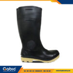 Bota Pvc Punta De Acero Planta Amarilla – Segusa