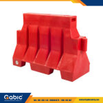 Canalizador Vial Rojo