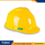 Casco Amarillo C/ Ratchet – Tridente