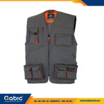 Chaleco M6GIL Gris/Naranja – Delta Plus