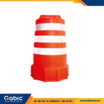 Cilindro Vial Pvc Naranja – Tecseg