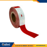 Cinta Reflectiva 3M – 2″ Rojo/Blanco