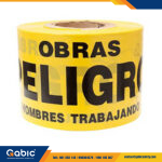 Cinta de Peligro Obras Amarillo X 200 Metros