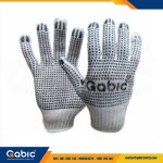 Guante de Hilo con Puntos de Pvc – Gabic