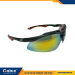 Lente Revo Espejado Rojo Spro