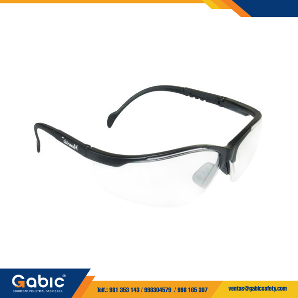 Lentes de Seguridad Maverick Luna Clara MSA