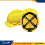 Casco Clute Stark Amarillo Susp Ratchet