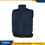 Chaleco SIERRA2 Azul Marino – Delta Plus