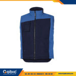 Chaleco FIDJI2 Azul Marino/Azul Rey – Delta Plus