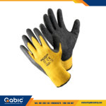 Guante Multiflex Látex Original Amarillo Steelpro