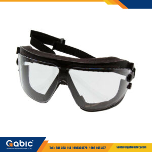 Lente Goggle Gear Claro 16617 C/Banda Elastica – 3M