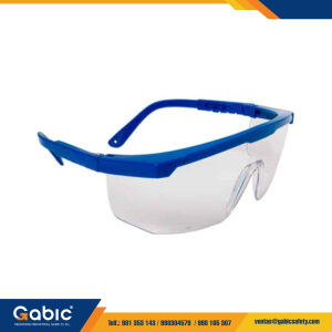 Lente Sky Blue Claro Antiempañante Steelpro