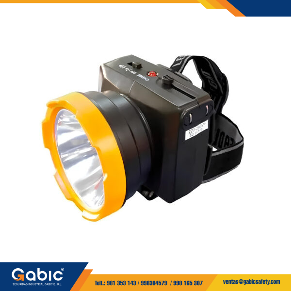 Linterna Frontal Recargable 2W OP-5012A – Opalux