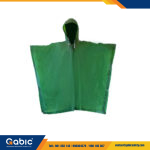Poncho Pvc Liviano Verde – Spro