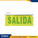 Señalización Acrílico Salida – Opalux