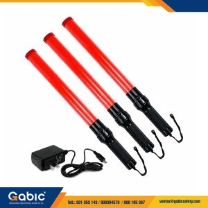 Vara Luminosa Recargable Rojo