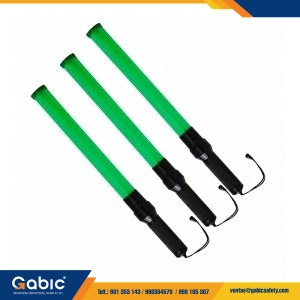 Vara Luminosa Recargable Verde