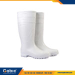 Bota de P.V.C Ditta Flex Blanco Impermeable