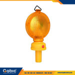 Baliza Solar Led Con Soporte Para Cono