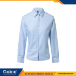 Blusa Oxford Celeste – Importado