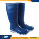 Bota de P.V.C Ditta Flex Azul Impermeable