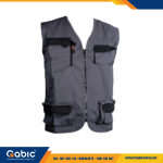 Chaleco M2GIL Plomo – Delta Plus