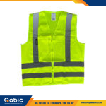 Chaleco Poliester Verde Fosforescente – Steelpro