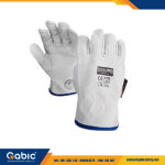 Guante Cuero Badana Blanco Steelpro