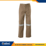 Pantalón Drill Beige C/Cinta