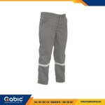 Pantalón Drill Plomo C/Cinta