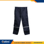 Pantalón Drill Azul Marino C/Cinta