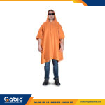 Poncho Pvc Liviano Naranja – Clute