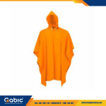 Poncho Pvc Liviano Naranja – Segpro