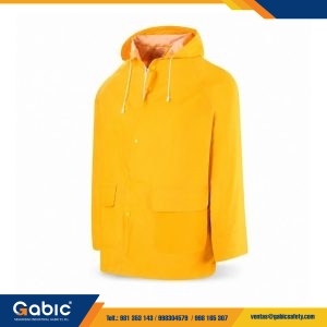 Abrigo Pvc Amarillo – Segpro