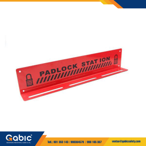 Estación De Acero Para 20 Candados TS-PLS04 To-Safety