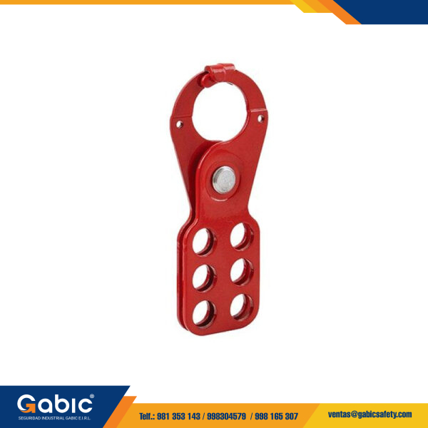 Tenaza Económica de Bloqueo 1 de Metal Rojo Ts Esh01 H To Safety