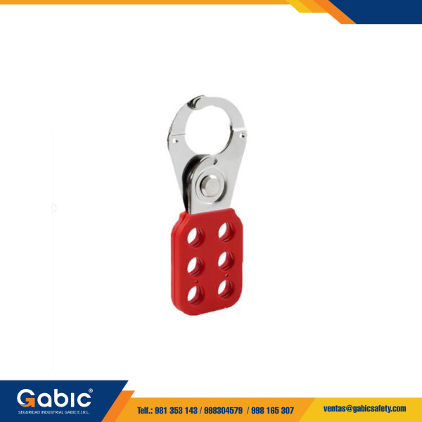 Tenaza De Bloqueo 1″ Revestido En Vinilo (TS-SH01) To-Safety