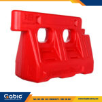 Barrera de Plastico Tipo New Jersey
