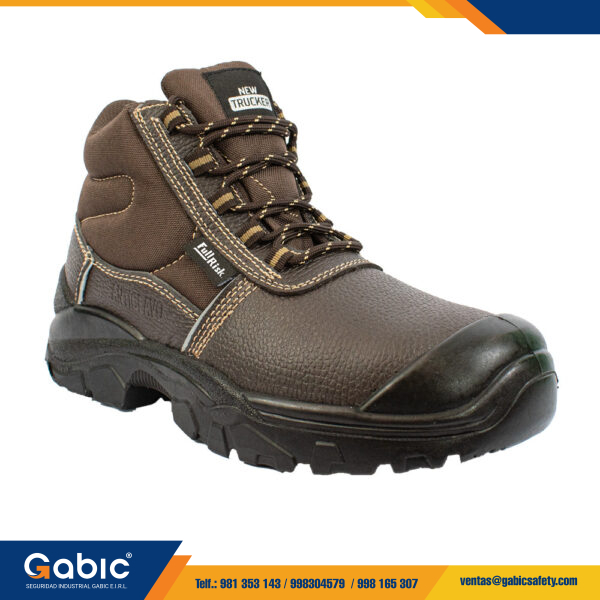 Botin New Trucker T115 Full Risk Steelpro