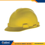 Casco De Seguridad Amarillo V-Gard Tipo Jockey Msa