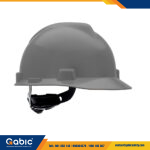 Casco De Seguridad Plomo V-Gard Tipo Jockey MSA