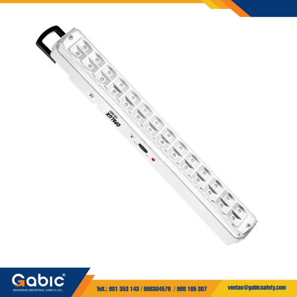 Lampara De Emergencia Opalux Cod Hb-890T 15 Horas Smd Ultrabrillante