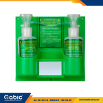 Estación Lavaojos Doble Botella De 32 Onz 1000 Ml