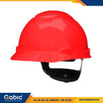Casco 3M H705 Rojo