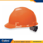 Casco Msa Jockey Naranja C/Ratchet