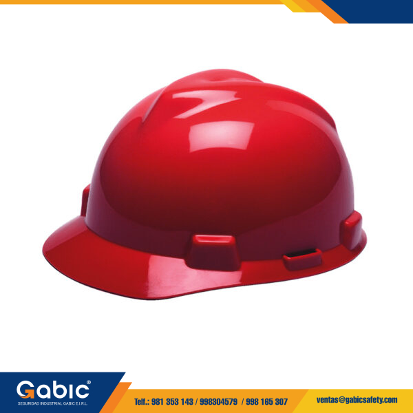 Casco Msa Jockey Rojo C/Rachet