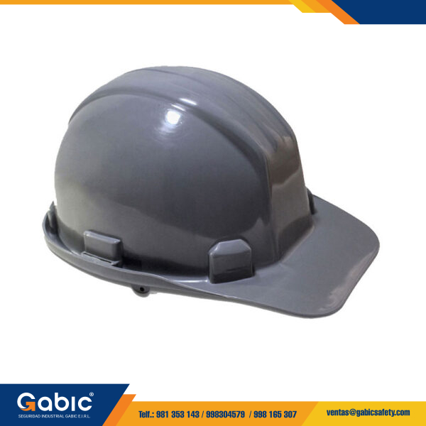 Casco Nacional Bell Power Jockey Plomo S/Simple