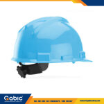 Casco Tridente Celeste C/Ratchet