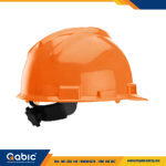 Casco Tridente Naranja C/Ratchet