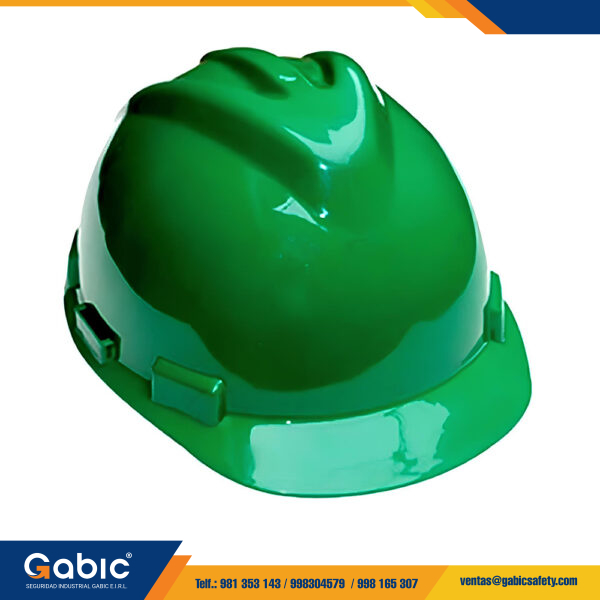 Casco Tridente Verde C/Ratchet
